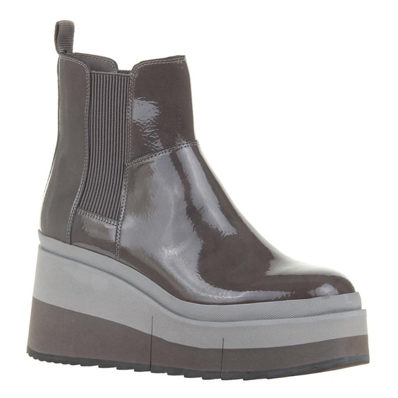 GUILD IN MUD PLATFORM CHELSEA BOOTS - Picture 1 of 7